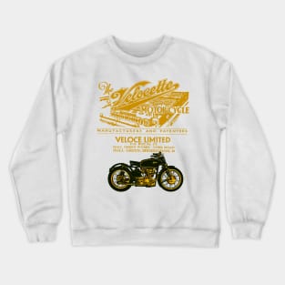 Velocette Motorcycle Company Caferacers Crewneck Sweatshirt